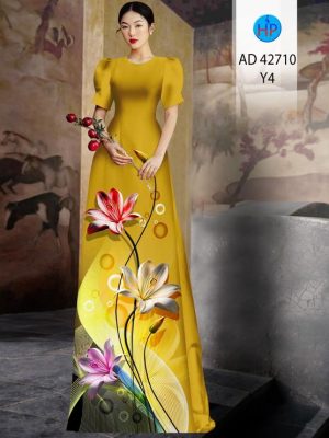 Vải Áo Dài Hoa Ly Độc Đáo AD 42710 35 1692085160 122 Vai Ao Dai Hoa Ly Doc Dao AD 42710