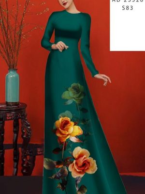Vải Áo Dài Hoa Hồng Kiểu Mới AD 23528 22 1692085646 795 Vai Ao Dai Hoa Hong Kieu Moi AD 23528