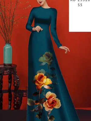 Vải Áo Dài Hoa Hồng Kiểu Mới AD 23528 25 1692085647 302 Vai Ao Dai Hoa Hong Kieu Moi AD 23528