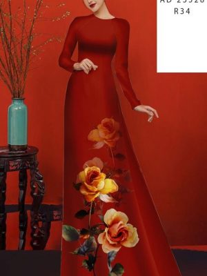 Vải Áo Dài Hoa Hồng Kiểu Mới AD 23528 34 1692085652 751 Vai Ao Dai Hoa Hong Kieu Moi AD 23528