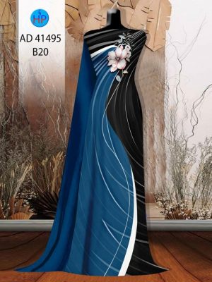 Vải Áo Dài Hoa In 3D Độc Đáo AD 41495 39 1692158489 461 Vai Ao Dai Hoa In 3D Doc Dao AD 41495