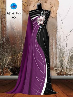 Vải Áo Dài Hoa In 3D Độc Đáo AD 41495 40 1692158491 91 Vai Ao Dai Hoa In 3D Doc Dao AD 41495