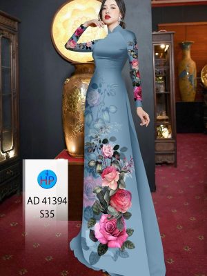 Vải Áo Dài Hoa Hồng Mới Ra AD 41394 25 1692240592 200 Vai Ao Dai Hoa Hong Moi Ra AD 41394
