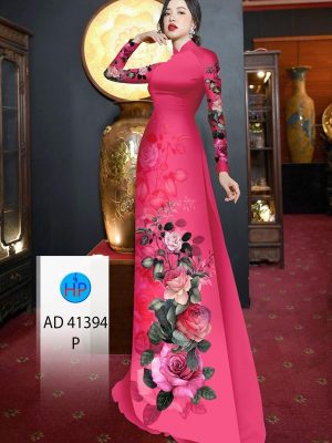 Vải Áo Dài Hoa Hồng Mới Ra AD 41394 27 1692240593 964 Vai Ao Dai Hoa Hong Moi Ra AD 41394