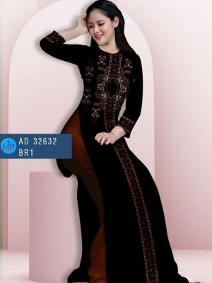 Vải Áo Dài Hoa Văn Kiểu Mới AD 32632 30 1692241195 979 Vai Ao Dai Hoa Van Kieu Moi AD 32632