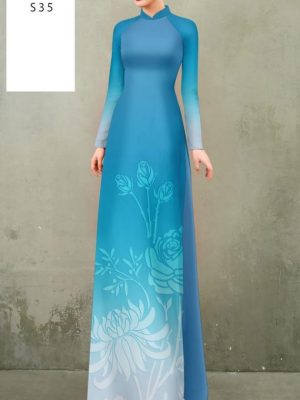 Vải Áo Dài Hoa Hồng Thiết Kế 2023 AD 23534 29 1692242911 282 Vai Ao Dai Hoa Hong Thiet Ke 2023 AD 23534