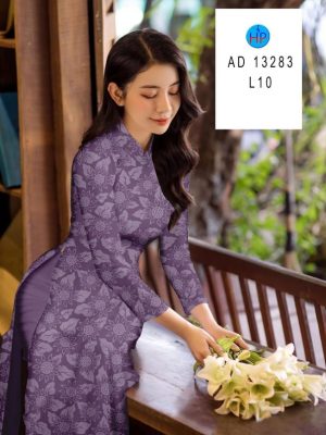 Vải Áo Dài Hoa Đều Kiểu Mới AD 13283 35 1692333233 432 Vai Ao Dai Hoa Deu Kieu Moi AD 13283