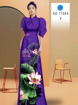 Vải Áo Dài Hoa Sen Mới Ra AD 11964 26 1692333748 614 Vai Ao Dai Hoa Sen Moi Ra AD 11964