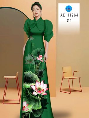 Vải Áo Dài Hoa Sen Mới Ra AD 11964 31 1692333751 597 Vai Ao Dai Hoa Sen Moi Ra AD 11964