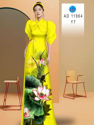 Vải Áo Dài Hoa Sen Mới Ra AD 11964 35 1692333753 760 Vai Ao Dai Hoa Sen Moi Ra AD 11964