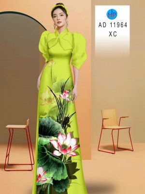 Vải Áo Dài Hoa Sen Mới Ra AD 11964 40 1692333756 379 Vai Ao Dai Hoa Sen Moi Ra AD 11964
