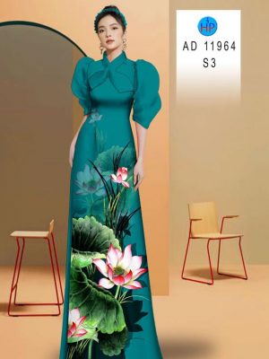 Vải Áo Dài Hoa Sen Mới Ra AD 11964 41 1692333757 740 Vai Ao Dai Hoa Sen Moi Ra AD 11964