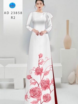 Vải Áo Dài Hoa Hồng Thiết Kế 2023 AD 23858 21 1692669069 745 Vai Ao Dai Hoa Hong Thiet Ke 2023 AD 23858