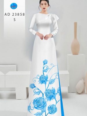 Vải Áo Dài Hoa Hồng Thiết Kế 2023 AD 23858 25 1692669072 482 Vai Ao Dai Hoa Hong Thiet Ke 2023 AD 23858