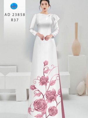 Vải Áo Dài Hoa Hồng Thiết Kế 2023 AD 23858 27 1692669073 458 Vai Ao Dai Hoa Hong Thiet Ke 2023 AD 23858