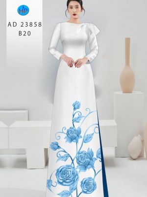 Vải Áo Dài Hoa Hồng Thiết Kế 2023 AD 23858 30 1692669074 589 Vai Ao Dai Hoa Hong Thiet Ke 2023 AD 23858