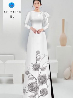 Vải Áo Dài Hoa Hồng Thiết Kế 2023 AD 23858 31 1692669075 186 Vai Ao Dai Hoa Hong Thiet Ke 2023 AD 23858