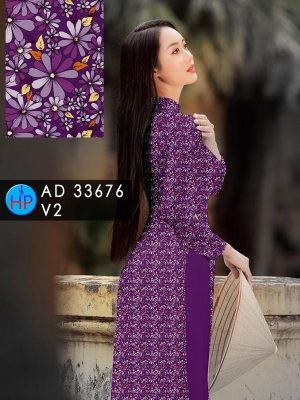 Vải Áo Dài Hoa Đều Thiết Kế 2023 AD 33676 35 1692669536 599 Vai Ao Dai Hoa Deu Thiet Ke 2023 AD 33676
