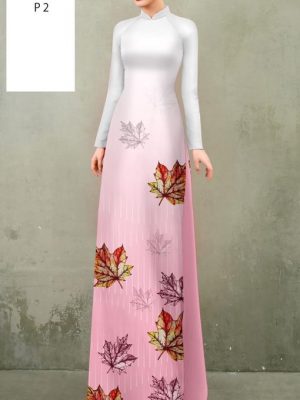 Vải Áo Dài Hình Lá Phong Thiết Kế 2023 AD 23544 21 1692670031 327 Vai Ao Dai Hinh La Phong Thiet Ke 2023 AD