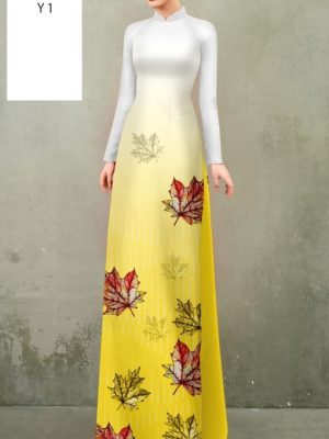 Vải Áo Dài Hình Lá Phong Thiết Kế 2023 AD 23544 22 1692670032 268 Vai Ao Dai Hinh La Phong Thiet Ke 2023 AD