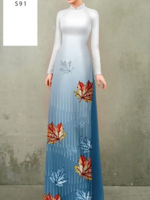 Vải Áo Dài Hình Lá Phong Thiết Kế 2023 AD 23544 26 1692670035 626 Vai Ao Dai Hinh La Phong Thiet Ke 2023 AD
