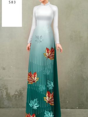 Vải Áo Dài Hình Lá Phong Thiết Kế 2023 AD 23544 27 1692670036 942 Vai Ao Dai Hinh La Phong Thiet Ke 2023 AD