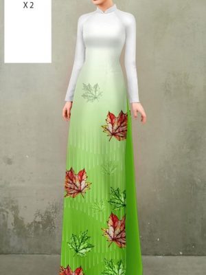 Vải Áo Dài Hình Lá Phong Thiết Kế 2023 AD 23544 31 1692670038 576 Vai Ao Dai Hinh La Phong Thiet Ke 2023 AD