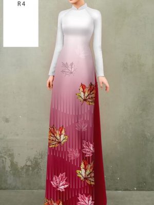 Vải Áo Dài Hình Lá Phong Thiết Kế 2023 AD 23544 32 1692670039 878 Vai Ao Dai Hinh La Phong Thiet Ke 2023 AD