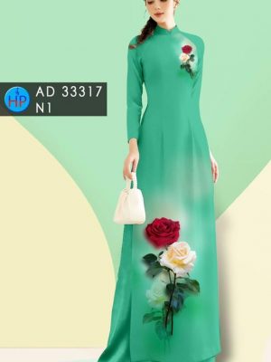 Vải Áo Dài Hoa Hồng Mới Ra AD 33317 24 1692670555 682 Vai Ao Dai Hoa Hong Moi Ra AD 33317