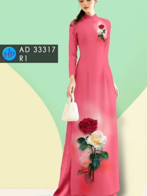 Vải Áo Dài Hoa Hồng Mới Ra AD 33317 31 1692670561 491 Vai Ao Dai Hoa Hong Moi Ra AD 33317