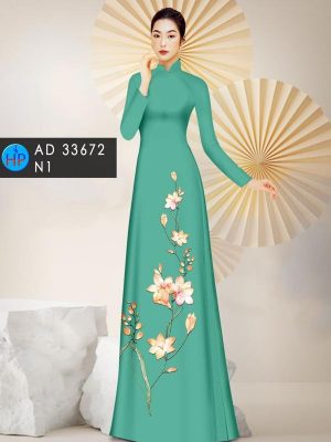 Vải Áo Dài Hoa In 3D Kiểu Mới AD 33672 32 1692672160 460 Vai Ao Dai Hoa In 3D Kieu Moi AD 33672