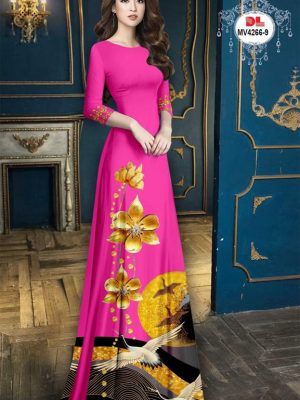 Vải Áo Dài Hoa Và Chim Hạc Mới Ra AD MV4266 30 1692754536 856 Vai Ao Dai Hoa Va Chim Hac Moi Ra AD