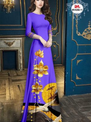 Vải Áo Dài Hoa Và Chim Hạc Mới Ra AD MV4266 32 1692754537 176 Vai Ao Dai Hoa Va Chim Hac Moi Ra AD