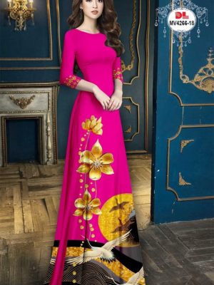 Vải Áo Dài Hoa Và Chim Hạc Mới Ra AD MV4266 40 1692754544 738 Vai Ao Dai Hoa Va Chim Hac Moi Ra AD
