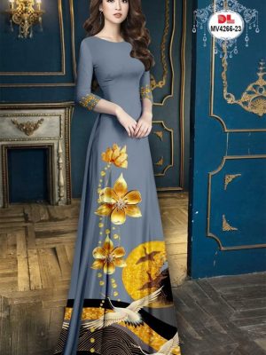 Vải Áo Dài Hoa Và Chim Hạc Mới Ra AD MV4266 42 1692754546 826 Vai Ao Dai Hoa Va Chim Hac Moi Ra AD