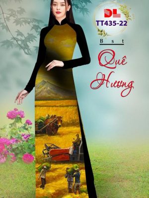 Vải Áo Dài Phong Cảnh Đồng Lúa Chín Thiết Kế 2023 AD TT435 14 1692755045 595 Vai Ao Dai Phong Canh Dong Lua Chin Thiet Ke