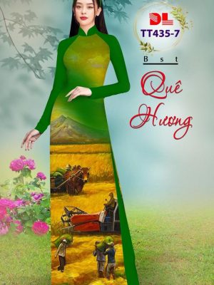 Vải Áo Dài Phong Cảnh Đồng Lúa Chín Thiết Kế 2023 AD TT435 20 1692755049 357 Vai Ao Dai Phong Canh Dong Lua Chin Thiet Ke