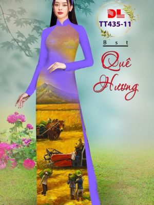 Vải Áo Dài Phong Cảnh Đồng Lúa Chín Thiết Kế 2023 AD TT435 21 1692755050 943 Vai Ao Dai Phong Canh Dong Lua Chin Thiet Ke