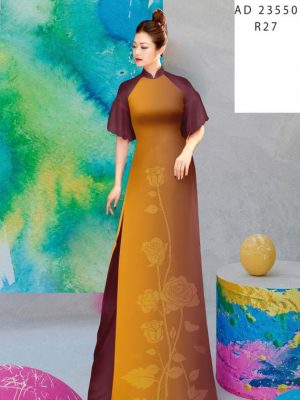 Vải Áo Dài Hoa Hồng Thiết Kế 2023 AD 23550 20 1692755142 587 Vai Ao Dai Hoa Hong Thiet Ke 2023 AD 23550