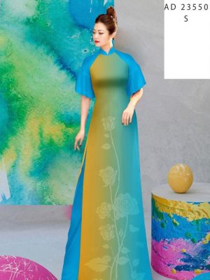 Vải Áo Dài Hoa Hồng Thiết Kế 2023 AD 23550 23 1692755143 66 Vai Ao Dai Hoa Hong Thiet Ke 2023 AD 23550