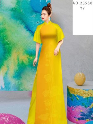 Vải Áo Dài Hoa Hồng Thiết Kế 2023 AD 23550 22 1692755143 897 Vai Ao Dai Hoa Hong Thiet Ke 2023 AD 23550