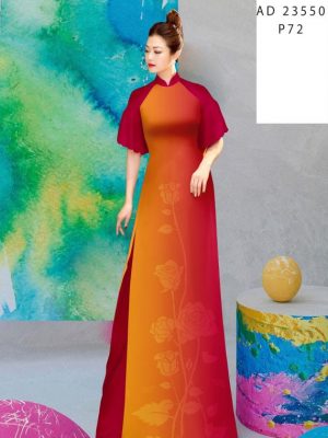 Vải Áo Dài Hoa Hồng Thiết Kế 2023 AD 23550 21 1692755143 918 Vai Ao Dai Hoa Hong Thiet Ke 2023 AD 23550