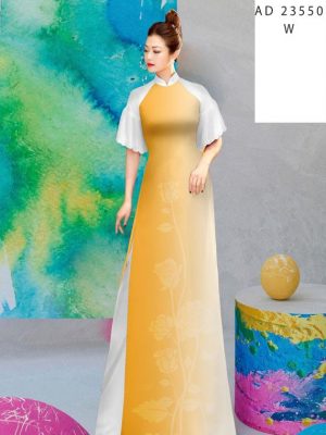 Vải Áo Dài Hoa Hồng Thiết Kế 2023 AD 23550 25 1692755144 56 Vai Ao Dai Hoa Hong Thiet Ke 2023 AD 23550