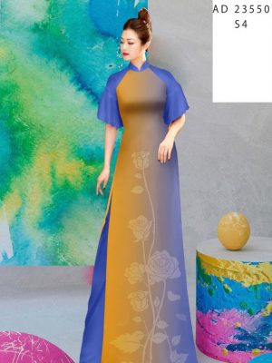 Vải Áo Dài Hoa Hồng Thiết Kế 2023 AD 23550 26 1692755145 132 Vai Ao Dai Hoa Hong Thiet Ke 2023 AD 23550