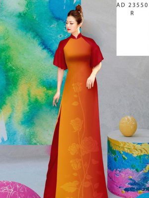 Vải Áo Dài Hoa Hồng Thiết Kế 2023 AD 23550 28 1692755146 585 Vai Ao Dai Hoa Hong Thiet Ke 2023 AD 23550