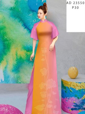 Vải Áo Dài Hoa Hồng Thiết Kế 2023 AD 23550 32 1692755148 915 Vai Ao Dai Hoa Hong Thiet Ke 2023 AD 23550
