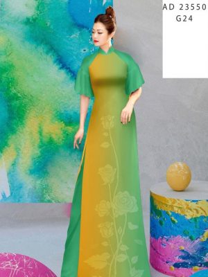 Vải Áo Dài Hoa Hồng Thiết Kế 2023 AD 23550 33 1692755149 547 Vai Ao Dai Hoa Hong Thiet Ke 2023 AD 23550