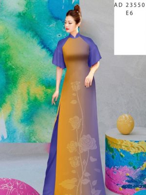 Vải Áo Dài Hoa Hồng Thiết Kế 2023 AD 23550 34 1692755149 95 Vai Ao Dai Hoa Hong Thiet Ke 2023 AD 23550