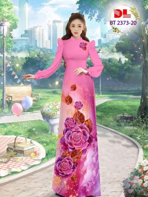 Vải Áo Dài Hoa Hồng Mới Ra AD BT2373 22 1692755545 384 Vai Ao Dai Hoa Hong Moi Ra AD BT2373