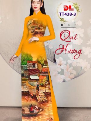 Vải Áo Dài Phong Cảnh Làng Quê Kiểu Mới AD TT438 10 1692756017 427 Vai Ao Dai Phong Canh Lang Que Kieu Moi AD